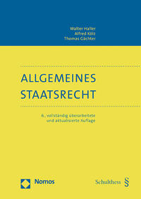 Allgemeines Staatsrecht (PrintPlu§)