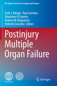 Postinjury Multiple Organ Failure