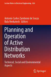 Planning and Operation of Active Distribution Networks