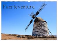 Fuerteventura (Wandkalender 2025 DIN A2 quer), CALVENDO Monatskalender