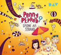 Penny Pepper – Teil 5: Spione am Strand