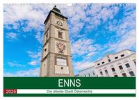 Enns, die älteste Stadt Österreichs (Wandkalender 2025 DIN A3 quer), CALVENDO Monatskalender