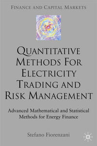 Quantitative Methods for Electricity Trading and Risk Management