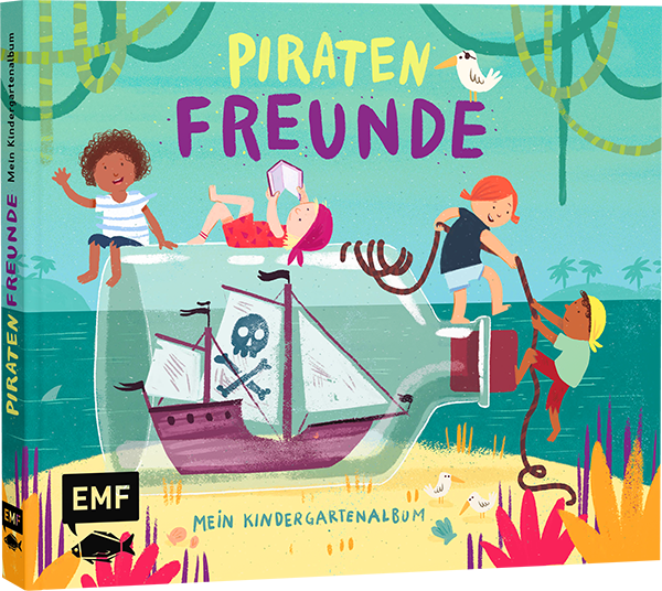 Piratenfreunde – Mein Kindergartenalbum