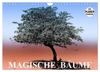 Magische Bäume (Wandkalender 2025 DIN A4 quer), CALVENDO Monatskalender