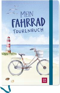 Mein Fahrradtouren-Buch (maritim)