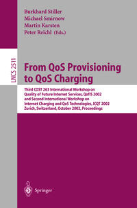 From QoS Provisioning to QoS Charging