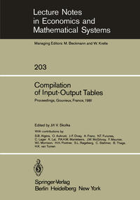 Compilation of Input-Output Tables