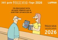 365 gute Perscheid-Tage 2026: Tageskalender