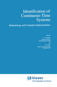 Identification of Continuous-Time Systems