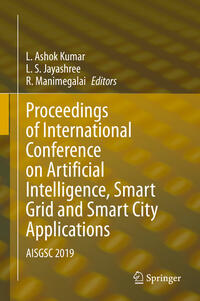 Proceedings of International Conference on Artificial Intelligence, Smart Grid and Smart City Applications