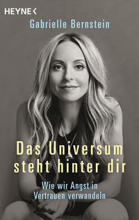 Das Universum steht hinter dir