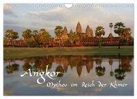 Angkor - Mythos im Reich der Khmer (Wandkalender 2025 DIN A4 quer), CALVENDO Monatskalender