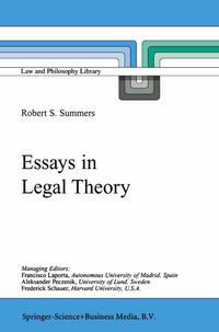 Essays in Legal Theory