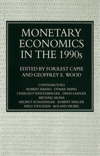 Monetary Economics in the 1990s