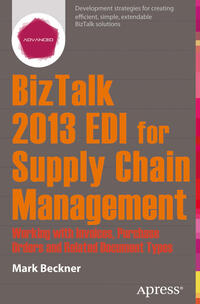 BizTalk 2013 EDI for Supply Chain Management