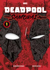 Deadpool Samurai (Manga) 01