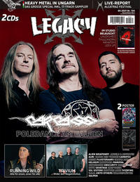 LEGACY MAGAZIN: THE VOICE FROM THE DARKSIDE