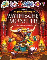 Der große Stickerspaß: Mythische Monster