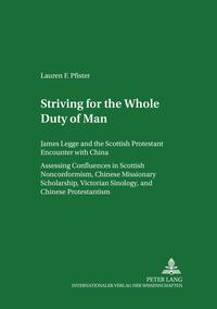 Striving for «The Whole Duty of Man»