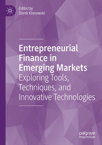 Entrepreneurial Finance in Emerging Markets