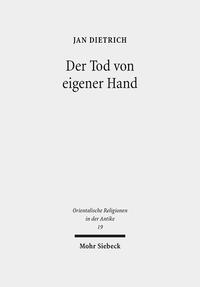 Der Tod von eigener Hand