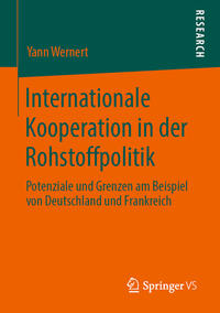 Internationale Kooperation in der Rohstoffpolitik