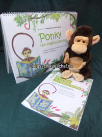 Ponkey the magical Monkey