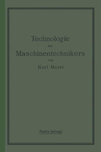 Die Technologie des Maschinentechnikers