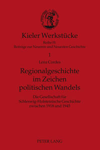 Regionalgeschichte im Zeichen politischen Wandels