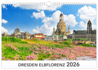 Kalender Dresden Elbflorenz 2026