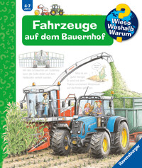 Wieso? Weshalb? Warum?, Band 57 - Fahrzeuge auf dem Bauernhof