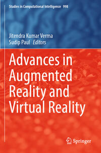 Advances in Augmented Reality and Virtual Reality