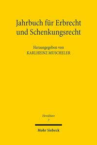 Jahrbuch für Erbrecht und Schenkungsrecht