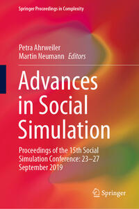 Advances in Social Simulation