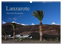 Lanzarote (Wandkalender 2025 DIN A3 quer), CALVENDO Monatskalender