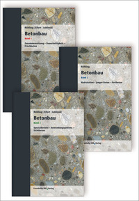 Betonbau. Band 1 - 3