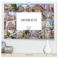 Mosbach Impressionen (hochwertiger Premium Wandkalender 2025 DIN A2 quer), Kunstdruck in Hochglanz