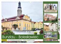 Bunzlau - Boleslawiec - Ein Stadtspaziergang (Wandkalender 2025 DIN A3 quer), CALVENDO Monatskalender