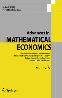 Advances in Mathematical Economics Volume 8