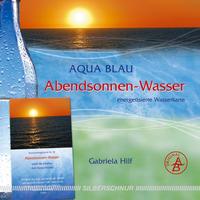 Abend-Sonnen-Wasser