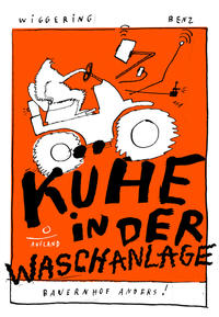 Kühe in der Waschanlage