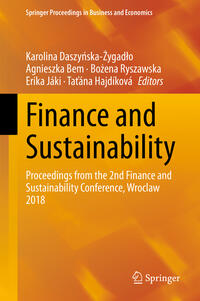 Finance and Sustainability