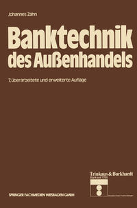 Banktechnik des Außenhandels