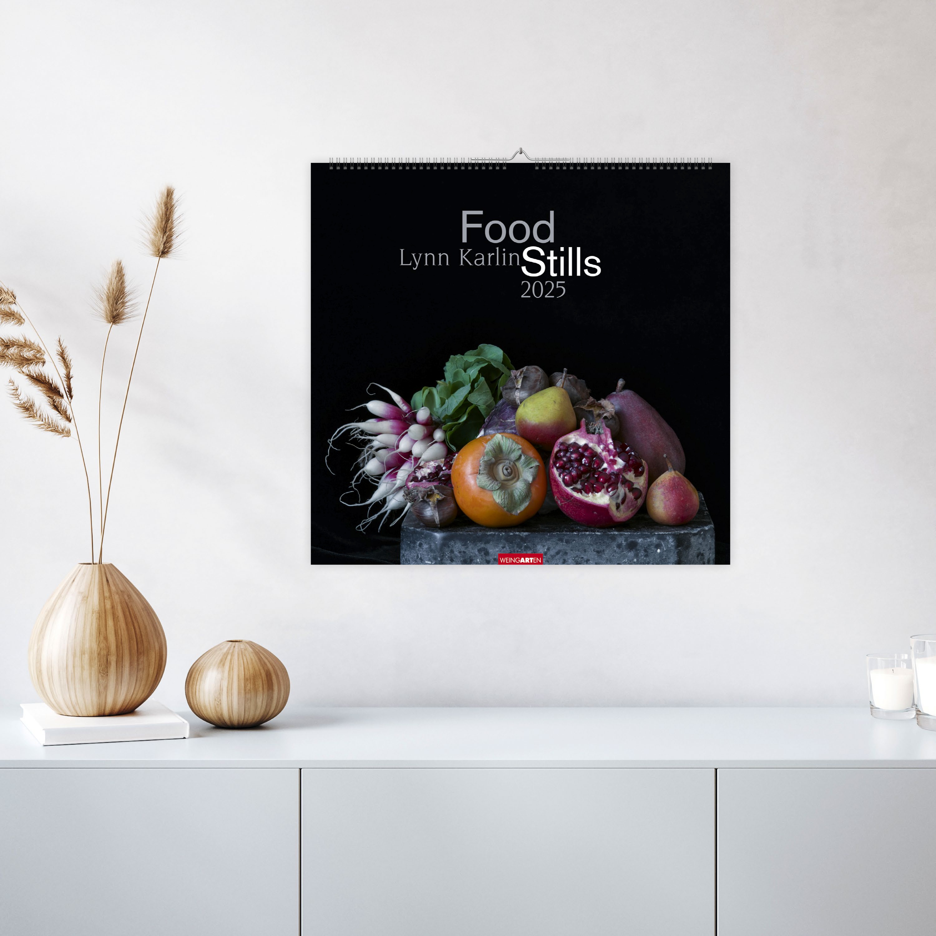 Food Stills - Lynn Karlin Kalender 2025