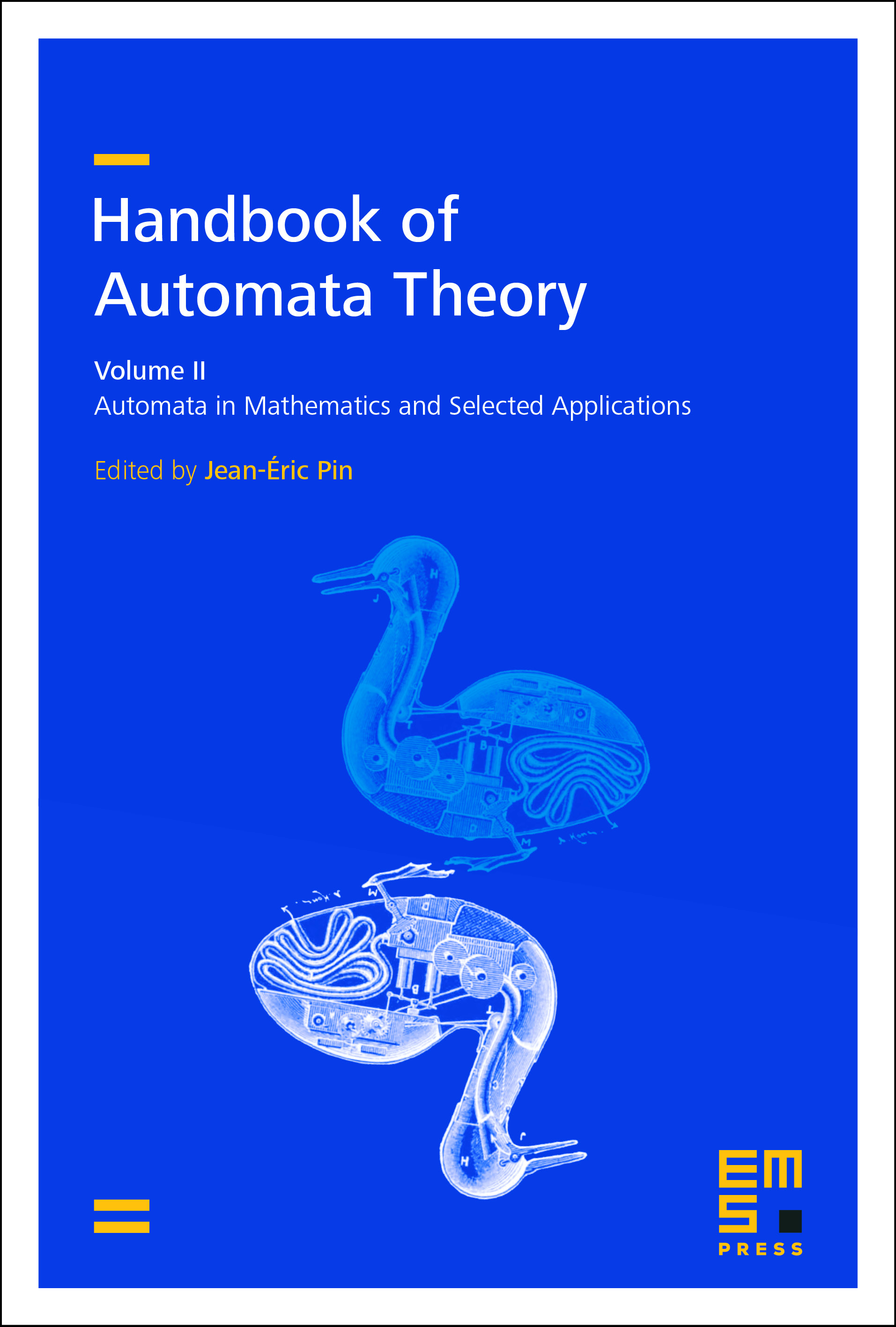 Handbook of Automata Theory