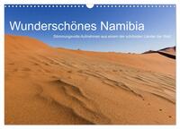 Wunderschönes Namibia (Wandkalender 2025 DIN A3 quer), CALVENDO Monatskalender