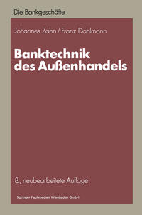 Banktechnik des Außenhandels