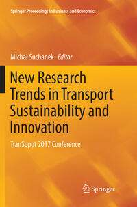 New Research Trends in Transport Sustainability and Innovation