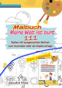 KitaFix Malbuch Meine Welt ist bunt